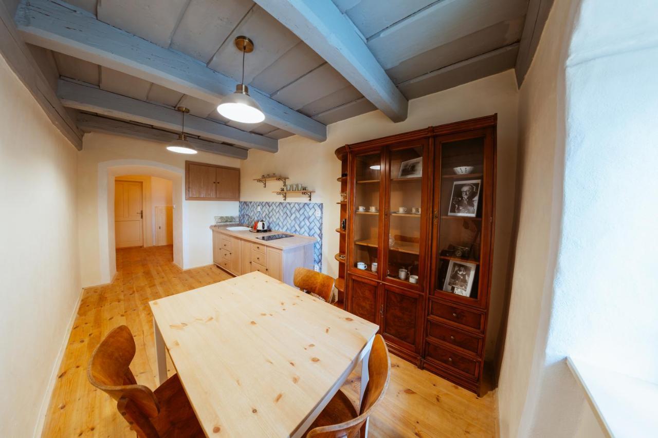 Apartmán Rodný dom Deža Hoffmanna Banská Štiavnica Exterior foto